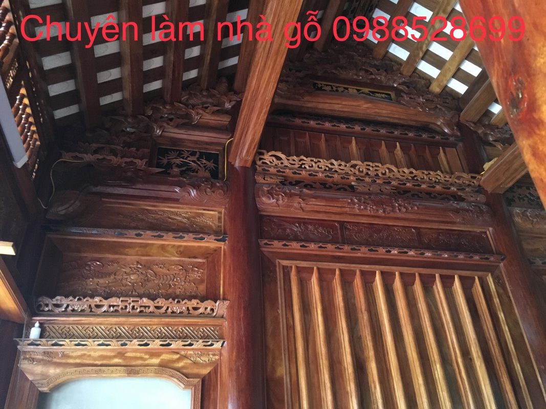 Nhà  Gỗ Việt Xưa – Làm Nhà Gỗ Truyền Thống Tại Canh Nậu Thạch Thất Hà Nội