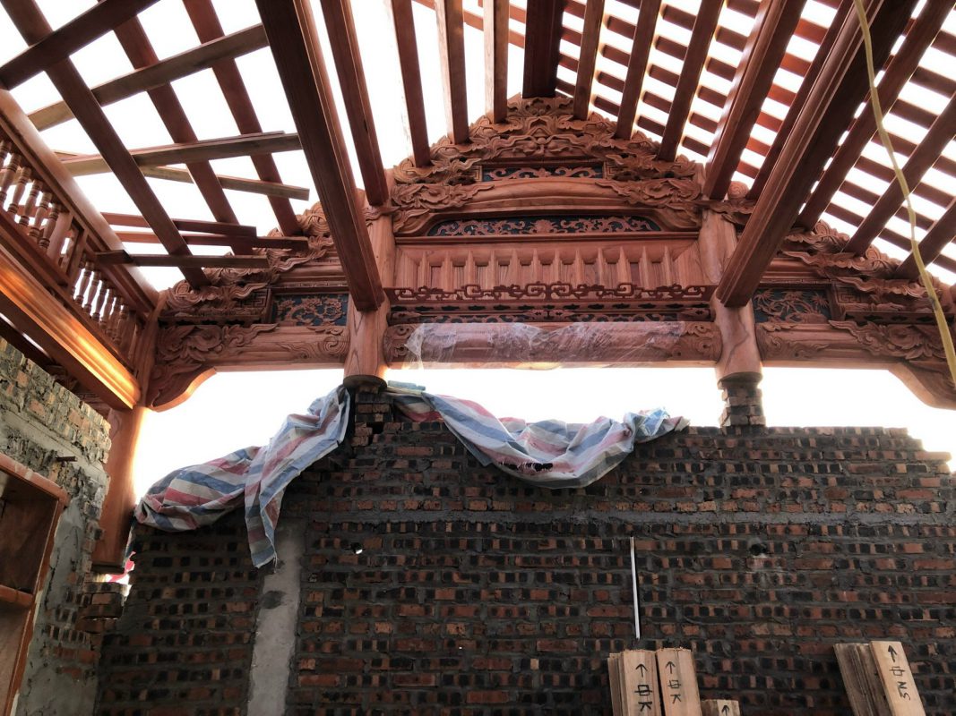 Nhà  Gỗ Việt Xưa – Làm Nhà Gỗ Truyền Thống Tại Canh Nậu Thạch Thất Hà Nội
