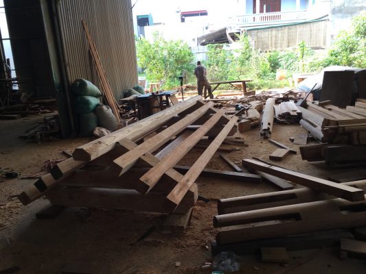 Thiết Kế Và Thi Công Nhà Gỗ Uy Tín Tại Thái Bình - 0916.568.996 – 0904.391.102