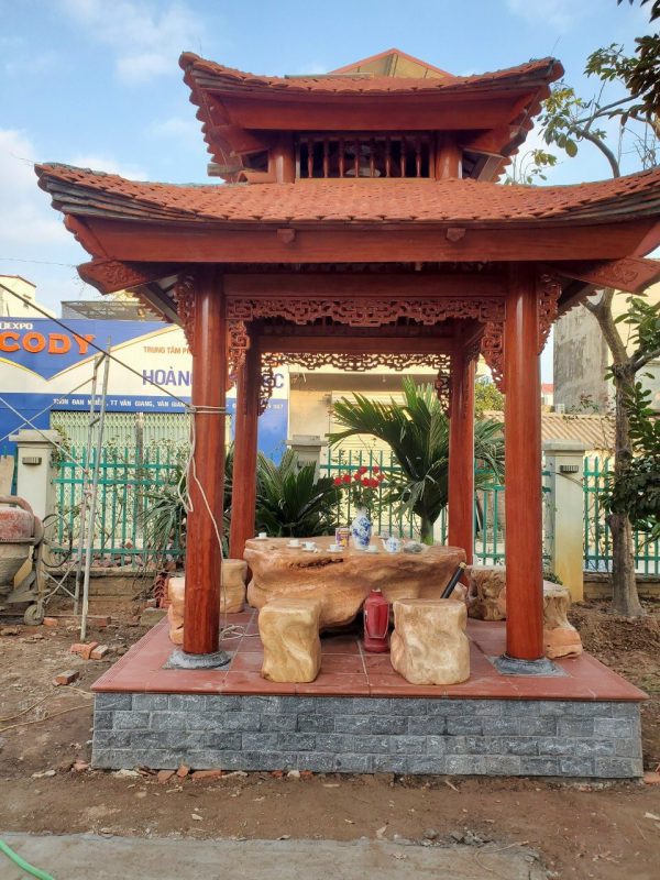 Nhà  Gỗ Việt Xưa – Làm Nhà Gỗ Truyền Thống Tại Canh Nậu Thạch Thất Hà Nội